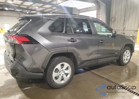2019 Toyota Rav4 Le from USA, damaged, VIN JTMF1RFV2KJ004854